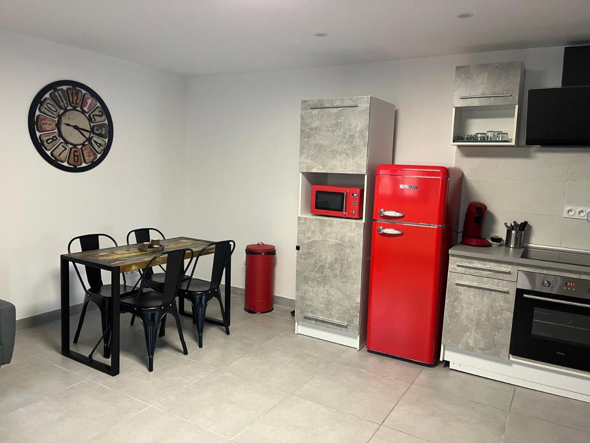 Charmant Appartement Climatise Quartier Las Cobas Perpignan Exteriér fotografie