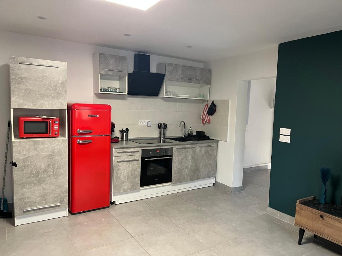 Charmant Appartement Climatise Quartier Las Cobas Perpignan Exteriér fotografie