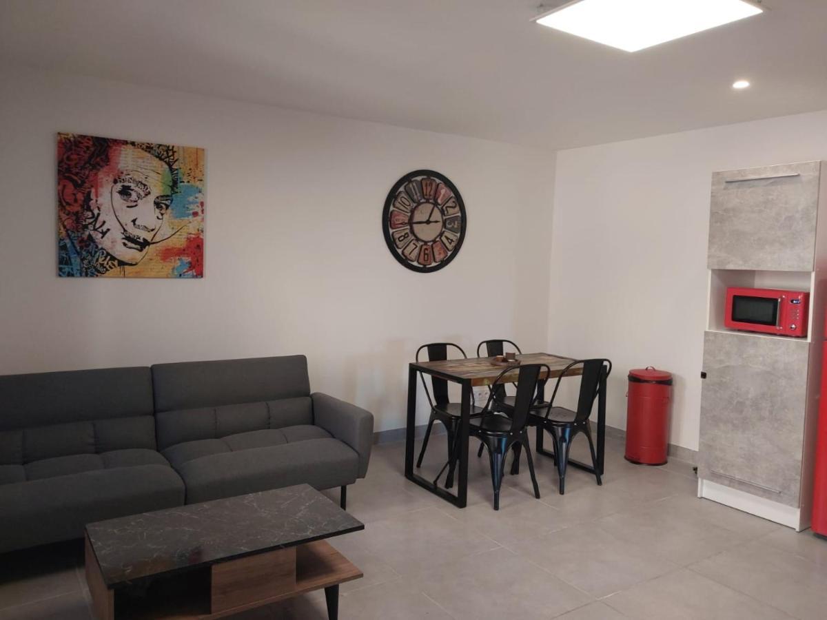 Charmant Appartement Climatise Quartier Las Cobas Perpignan Exteriér fotografie