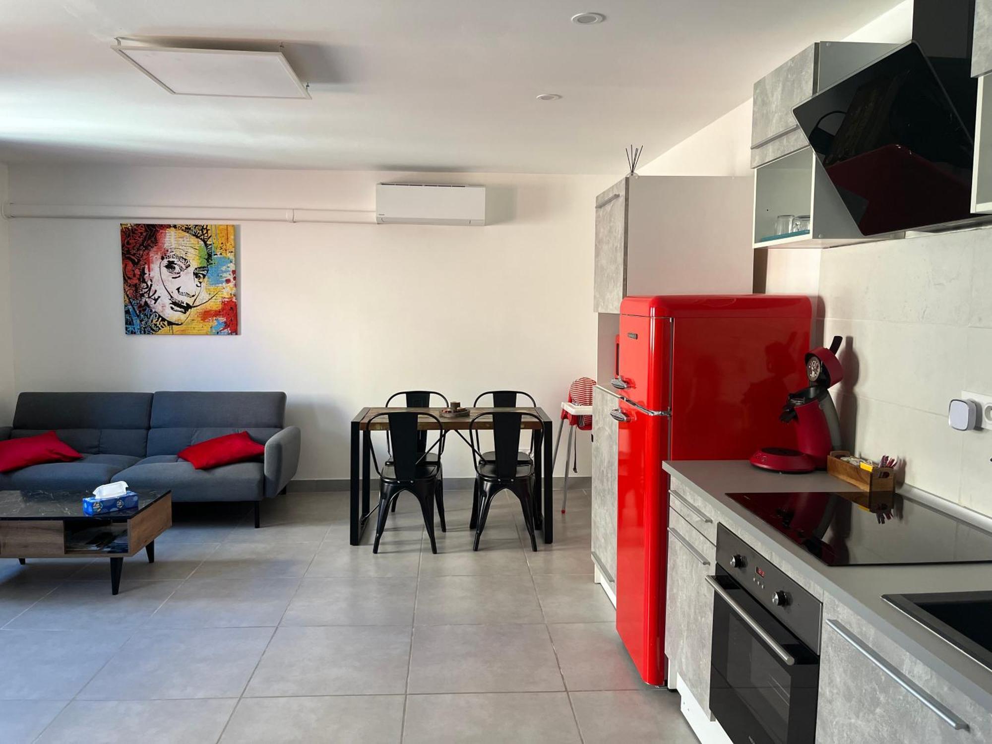 Charmant Appartement Climatise Quartier Las Cobas Perpignan Exteriér fotografie